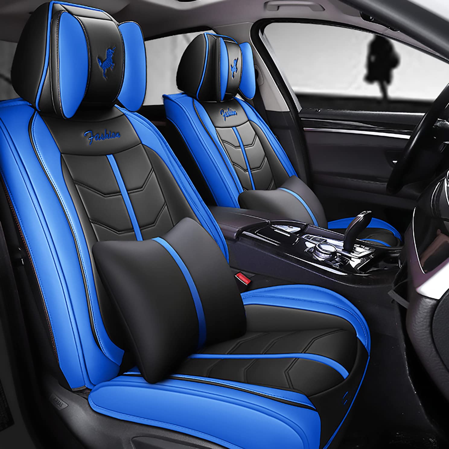 Housses De Siège Universelles Pour BMW X1 E84 (2009‑2014) – 2 Avant + 3 Arrière | Cuir Nappa, Compatible Airbags Et ISOFIX