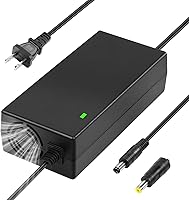 Vista 1 de Cargador eléctrico de 54.6V 2A para carga rápida y segura de 48v de batería de iones de litio 13S