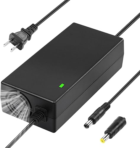 Cargador eléctrico de 54.6V 2A para carga rápida y segura de 48v de batería de iones de litio 13S