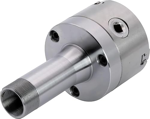 Miniatura 7 de CME - Portabrocas de torno de 3 mandíbulas autocentrante de 4 pulgadas montaje 5C mordazas reversibles mordazas adicionales