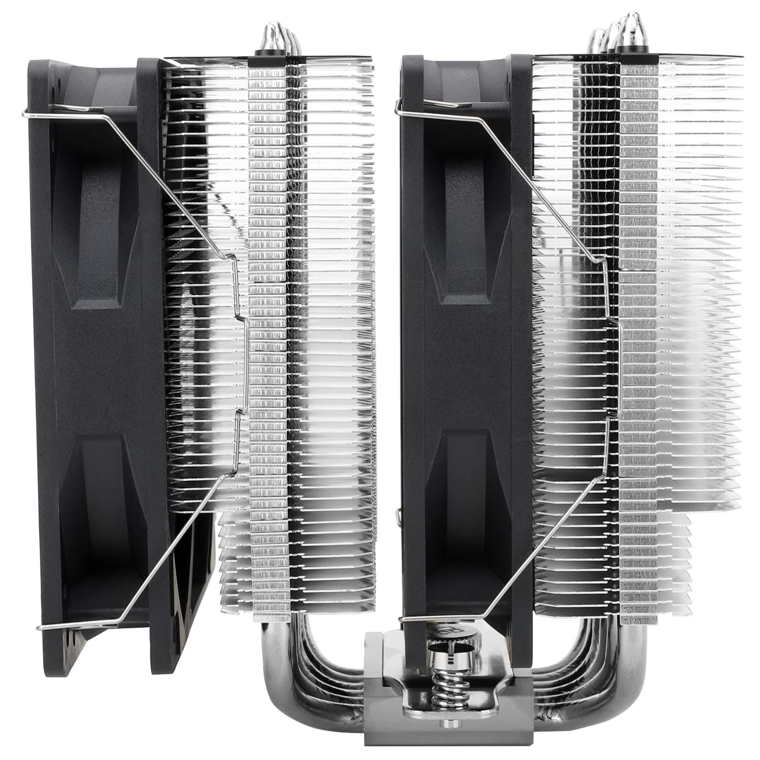 Thermalright Peerless Assassin 120 SE Refroidisseur d'air CPU, PA120 SE, 6 caloducs refroidisseur de CPU, double ventilateur TL-C12C PWM,technologie AGHP, pour AMD AM4 AM5/Intel 1700/1150/1151/1200