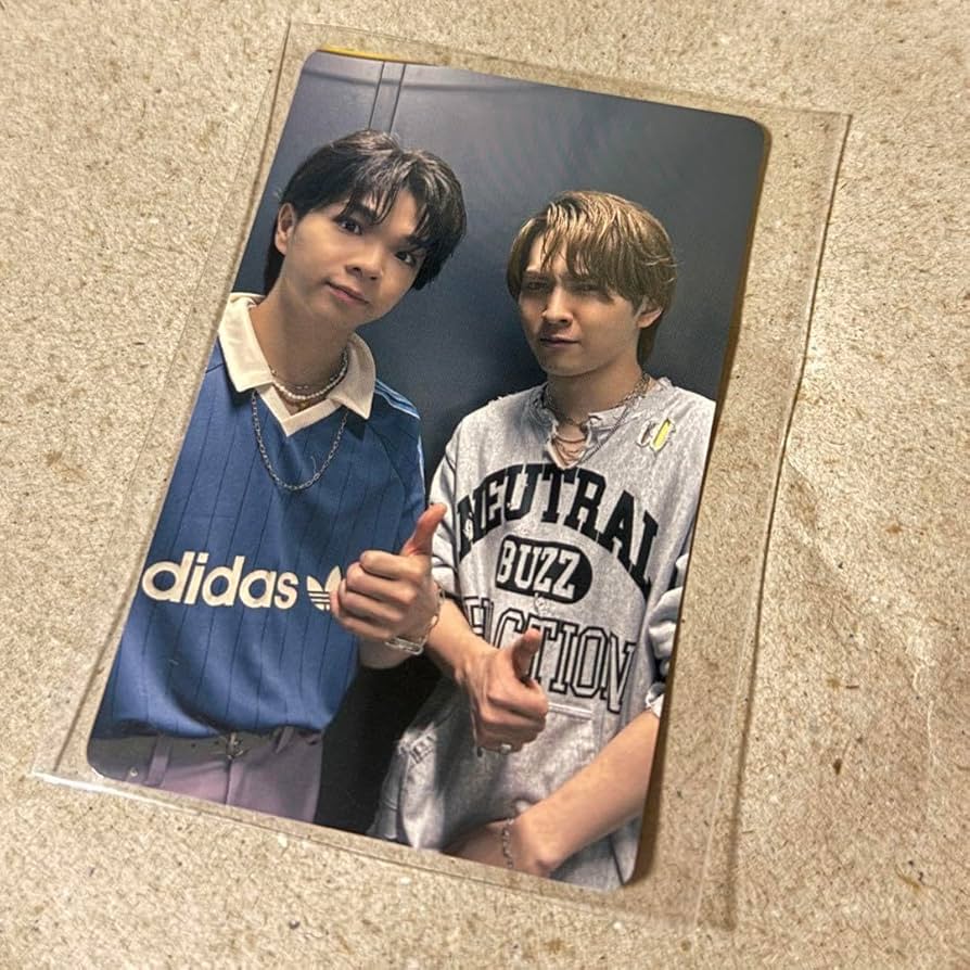 Amazon.co.jp: スタトレ M!LK 吉田仁人 塩﨑太智 ペア : おもちゃ