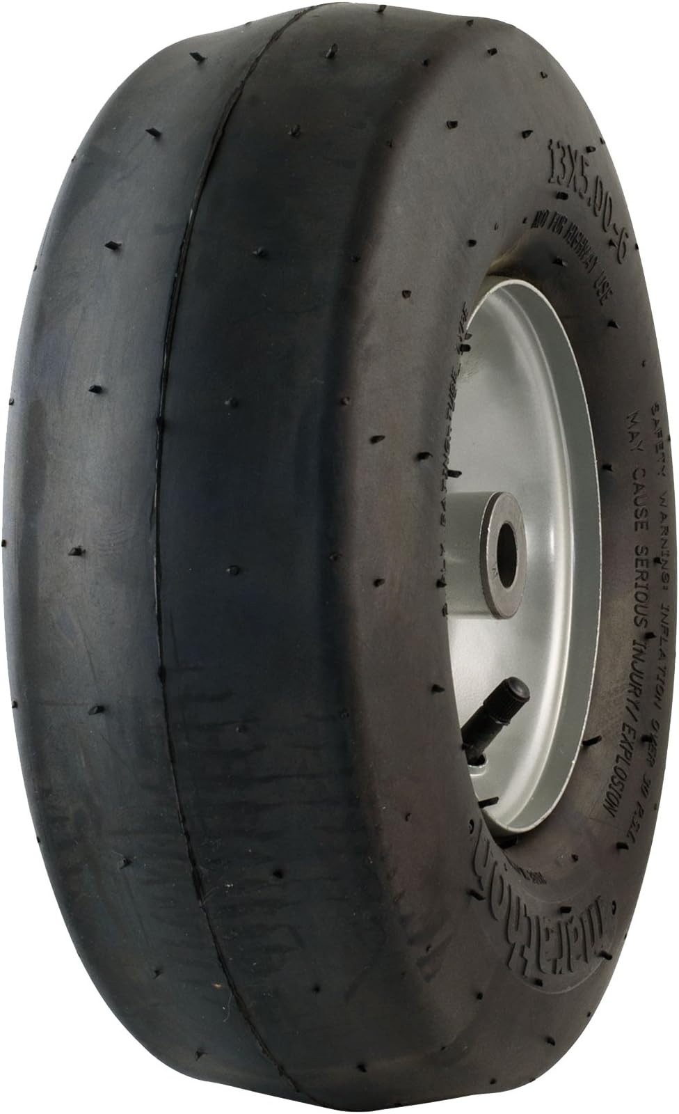 MARASTAR 20302 Universal Fit 13x5.00-6 Lawnmower Tire/Wheel Assembly