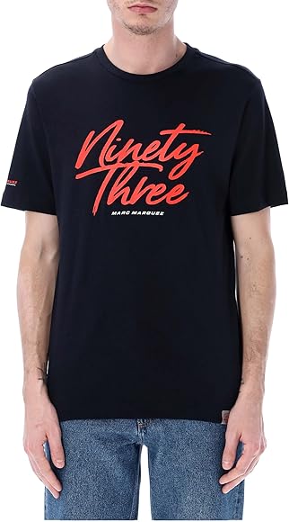 MM93 T-Shirt Marc Marquez Ninetythree offizielles MotoGP, blau, S 