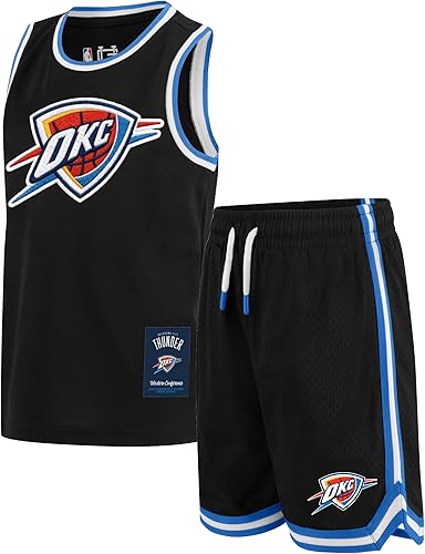 Miniatura 12 de Ultra Game boys Nba Official Super Soft Tank Top & Shorts 2-piece Set Negro -,Negro,https://www.amazon.com/dp/undefined