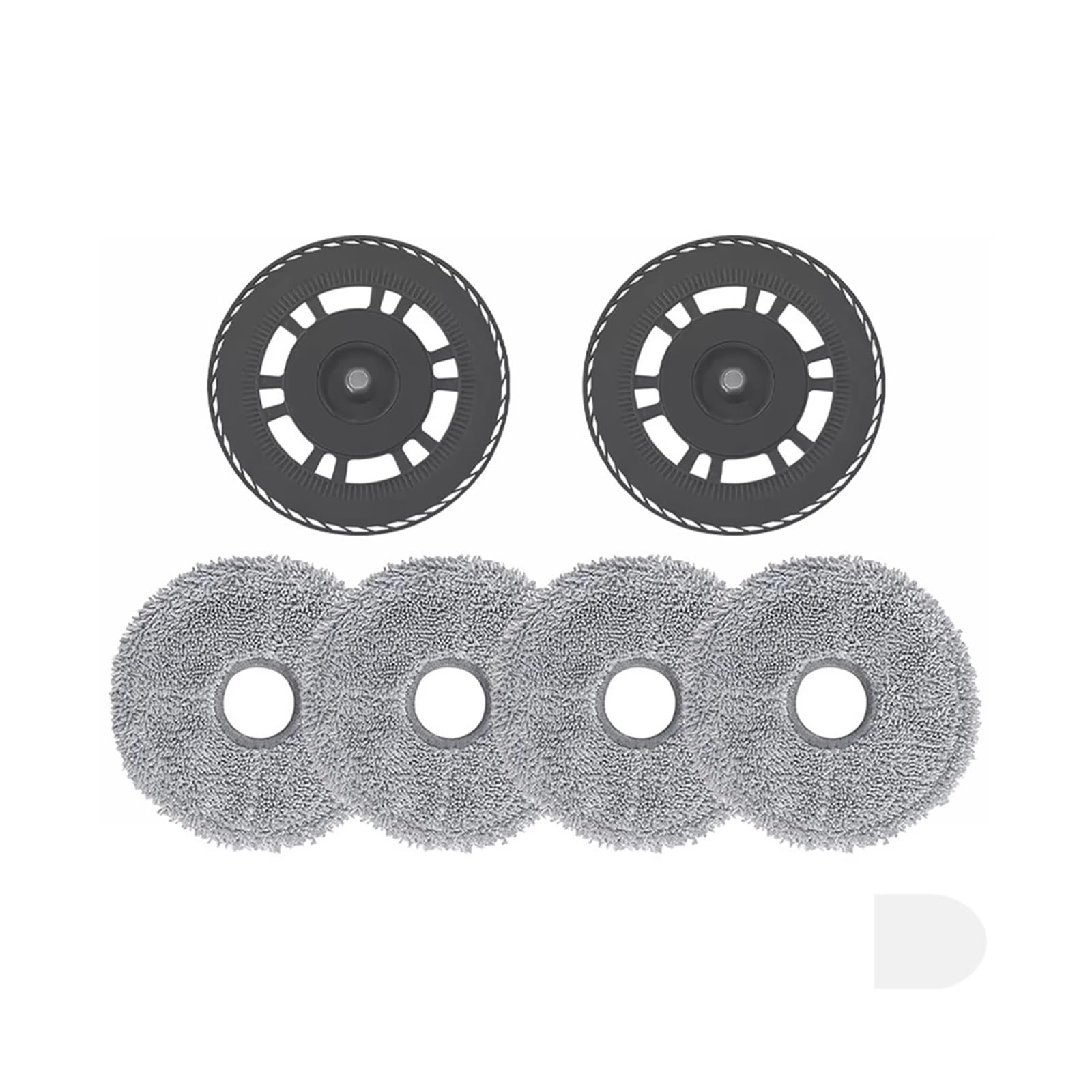 WEIGEXIEO Vacuum Cleaner Mop Pad Holder，compatible For Dreame，X30 Ultra, L10s Pro Ultra Heat, X40 Ultra, S30 Pro Ultra