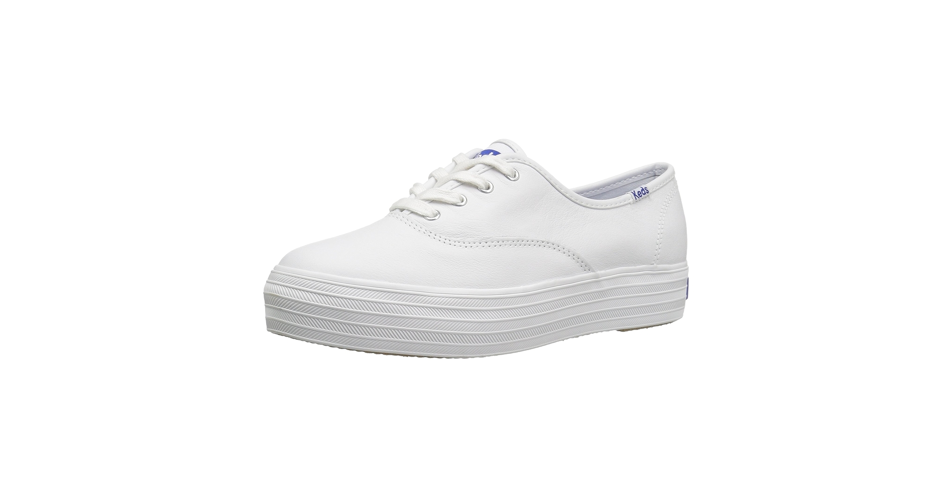 Amazon.com | Keds Triple Lace Up, Sneaker Womens, White