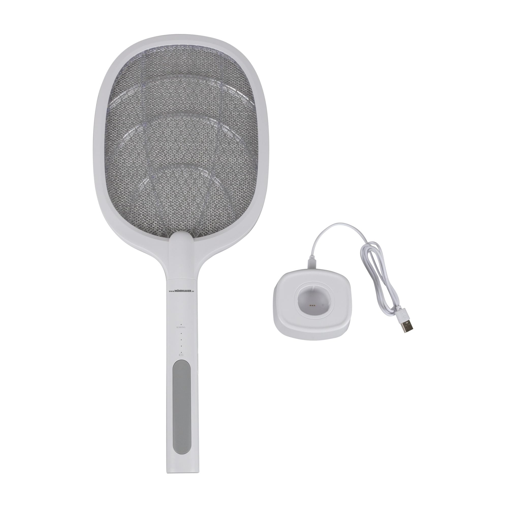 Piège à moustiques électrique et destructeur d'insectes rechargeable 2 en 1