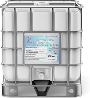 Sodium Hydroxide 25% ACS Grade - 275 Gallon Tote
