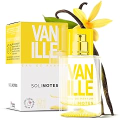 Solinotes Vanilla Perfume for Women Men 1 7 Fl Oz 50 ML Eau De Parfum Delicate Floral and