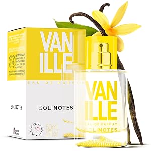 Solinotes Vanilla Perfume for Women Men 1 7 Fl Oz 50 ML Eau De Parfum Delicate Floral and
