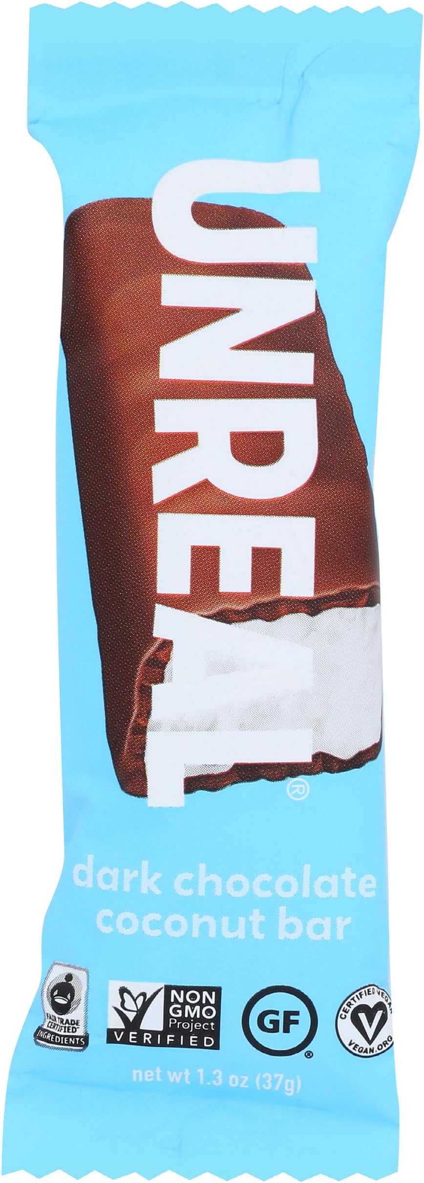 Unreal Choc Bar Dk Coconut 1.3 OZ
