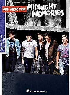 One Direction - Midnight Memories Songbook | Piano Vocal Guitar Chords | 14 Tracks from Billboard Chart-Topping Album | Best Song Ever Story of My Life and More for Piano Players