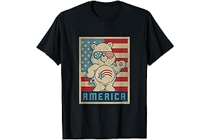 4th Of July America Care Bear Holy Shirt