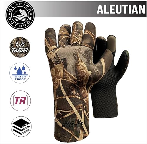 Miniatura 4 de Glacier Glove Aleutian - Guantes impermeables - Realtree Camo