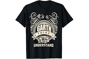 It is a GARTH Thing Gifts T-Shirt: The Perfect Christmas Present for GARTH Fans