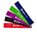 VIA FORTIS Bande Élastique Musculation [avec Instructions d'exercices et Sac de Transport] Resistance Band, Bandes Élastiques pour Fitness, Gym, Calisthenics, Étirements et Plus Encore (Loop Band)