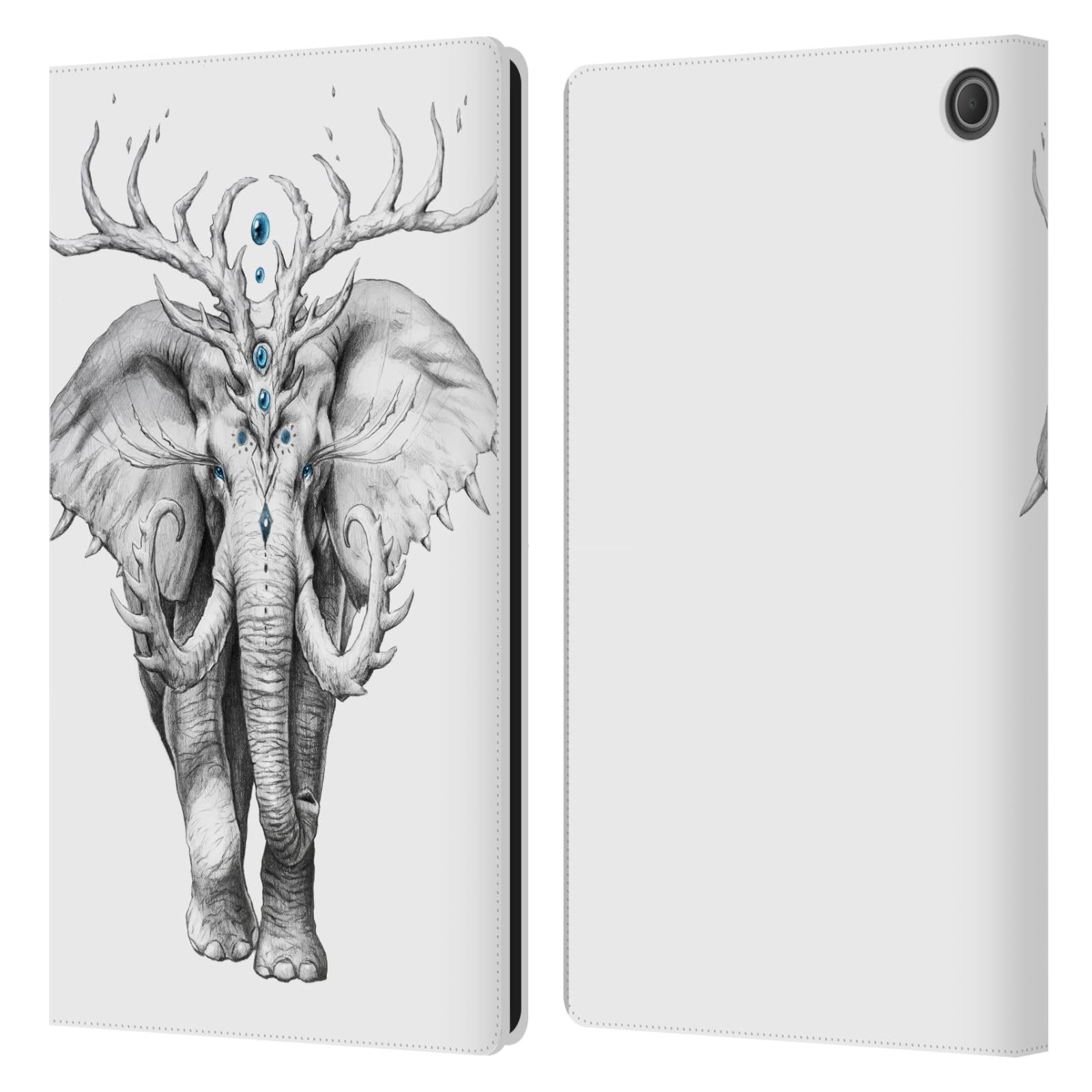 Étui en cuir Amazon Fire Max 11 Head Case Designs licence Jonas Jödicke - 7
