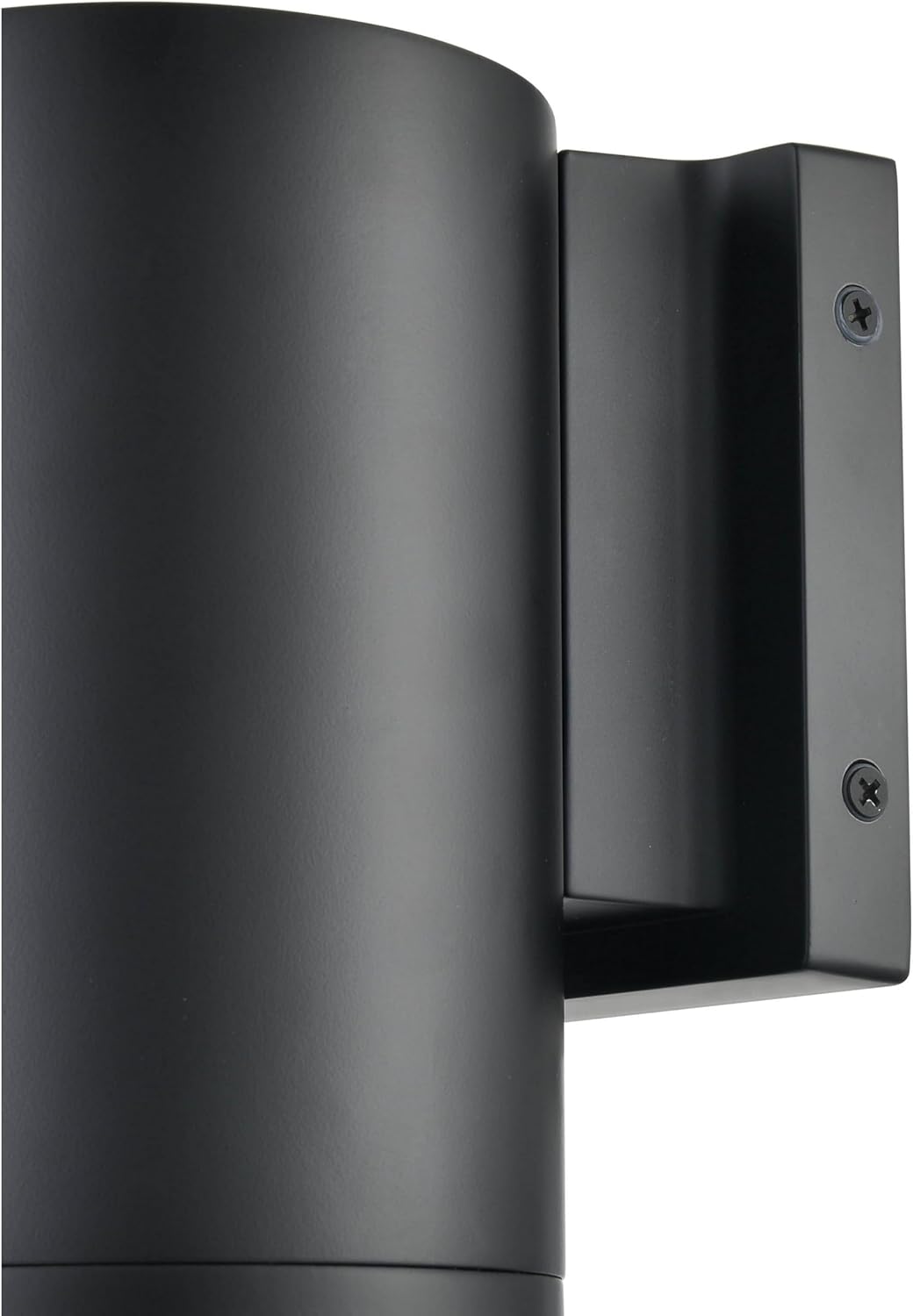 ML Lighting Vegas 1-Light Outdoor Wall Sconce Matte Black