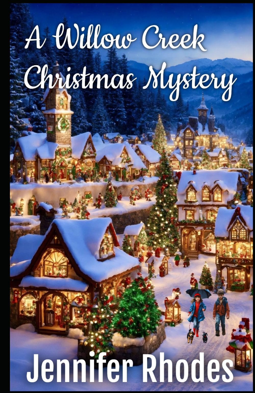 A Willow Creek Christmas Mystery (Willow Creek Mysteries)