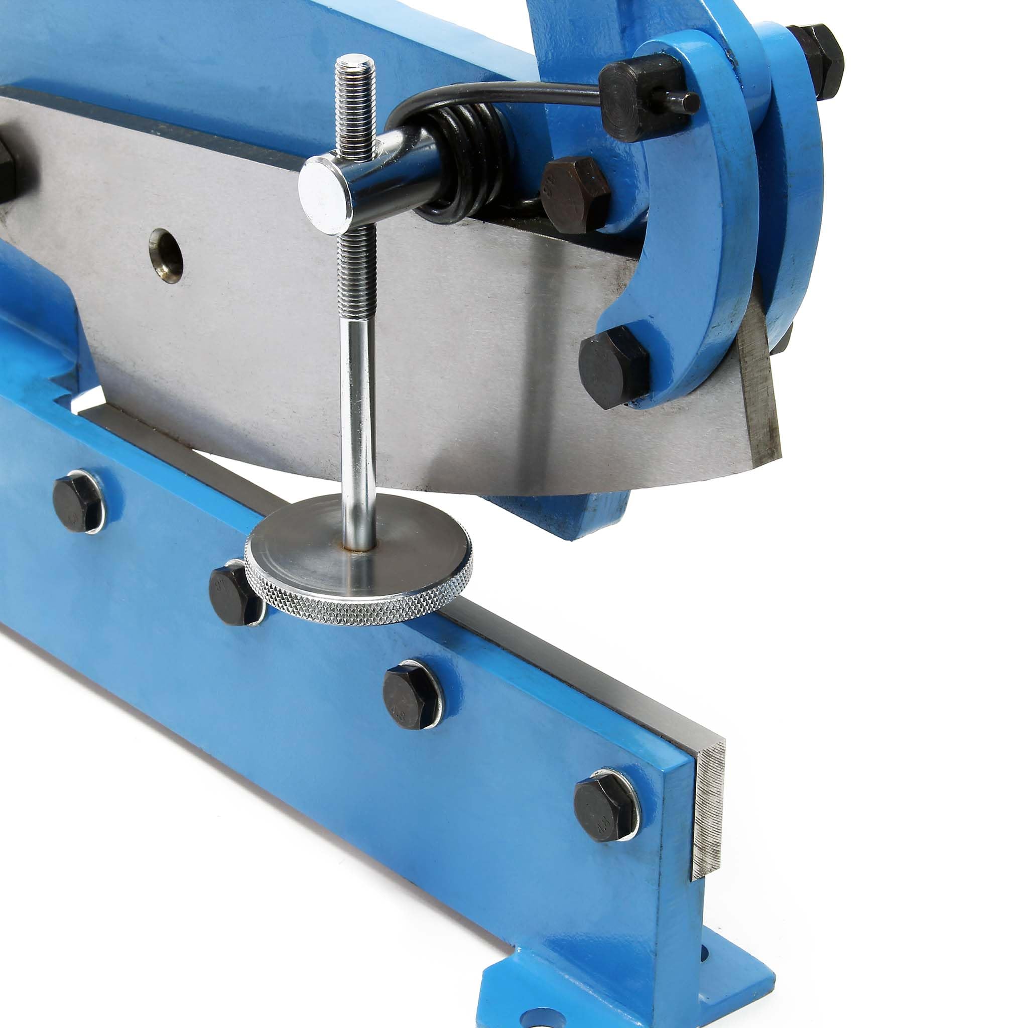 XPOtool Cizalla de palanca manual cuchilla de 250 mm para chapas de 6 mm metal cortadora herramienta