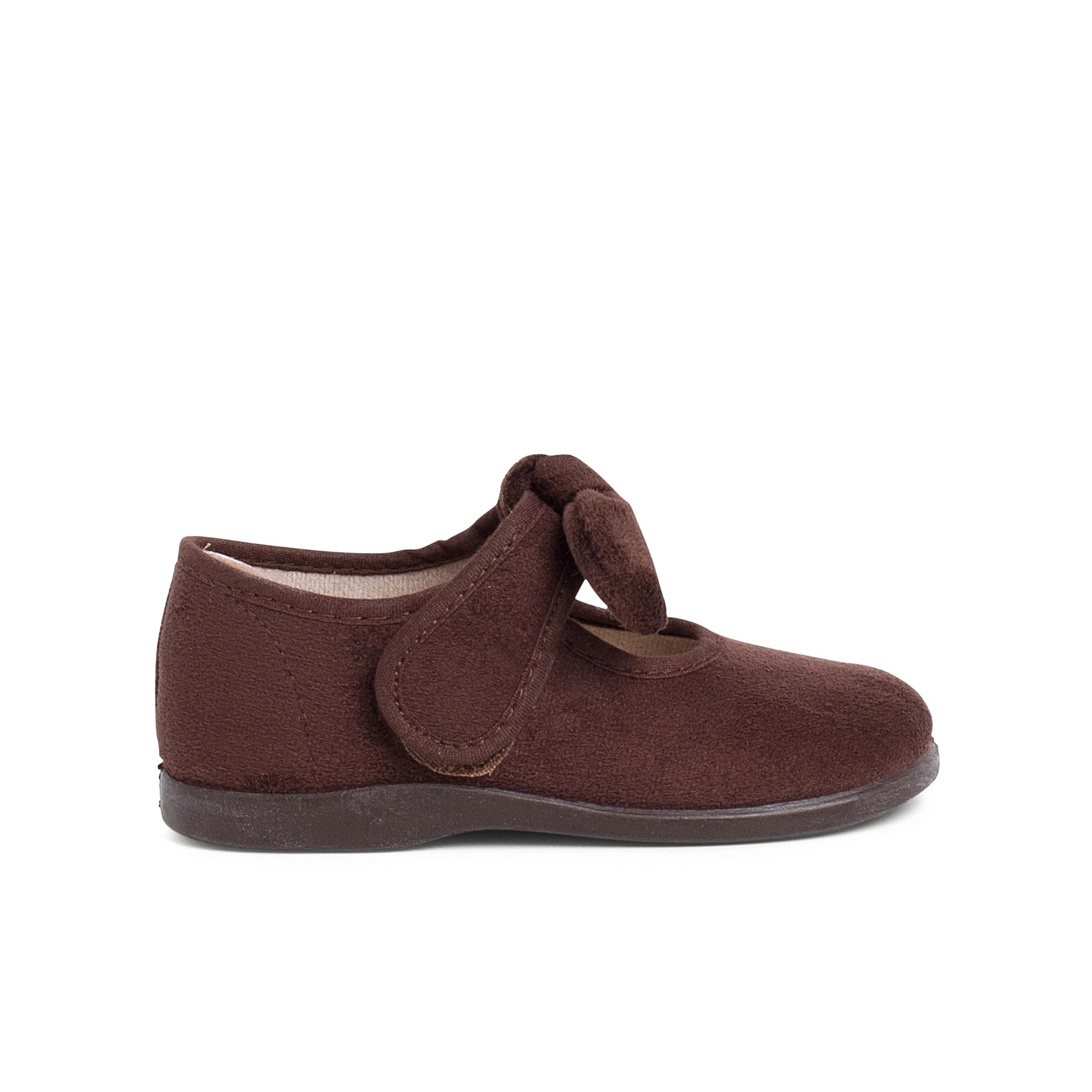 Pisamonas Zamszowe buty z zapięciem na rzep