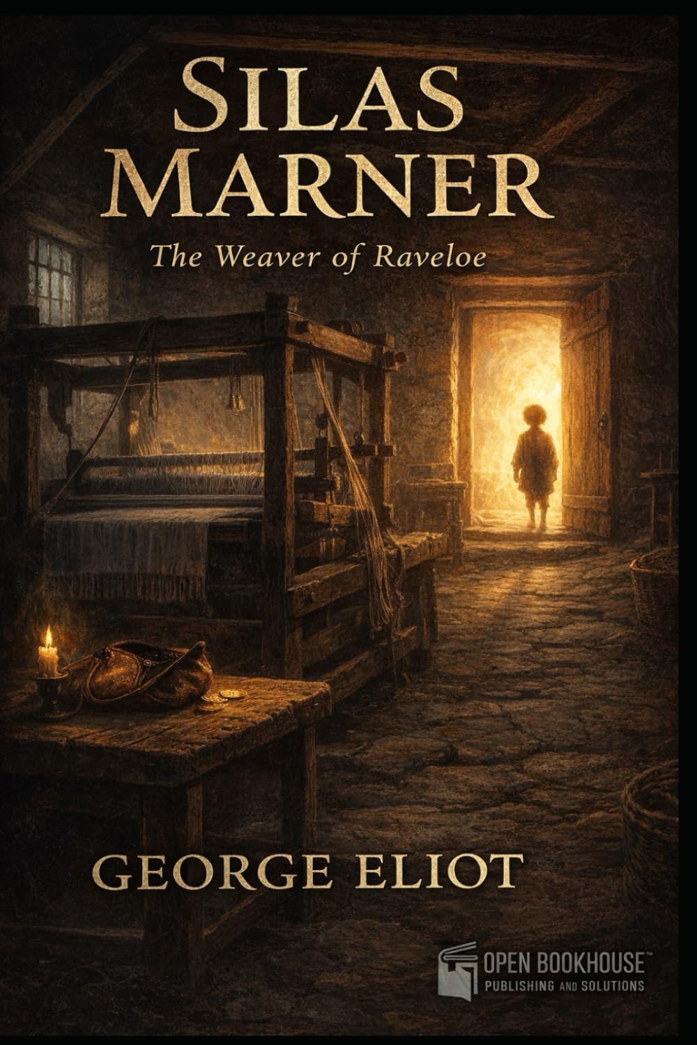 Silas Marner: The Weaver of Raveloe ( Illustrated Edition)