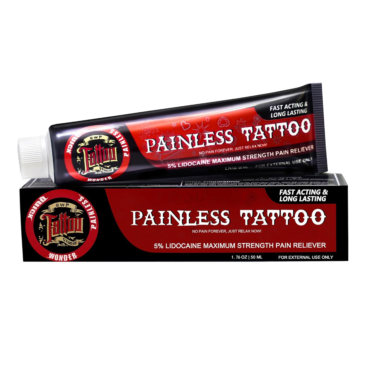 Numbing Cream for Tattoos Extra Strength, Maximum Strength