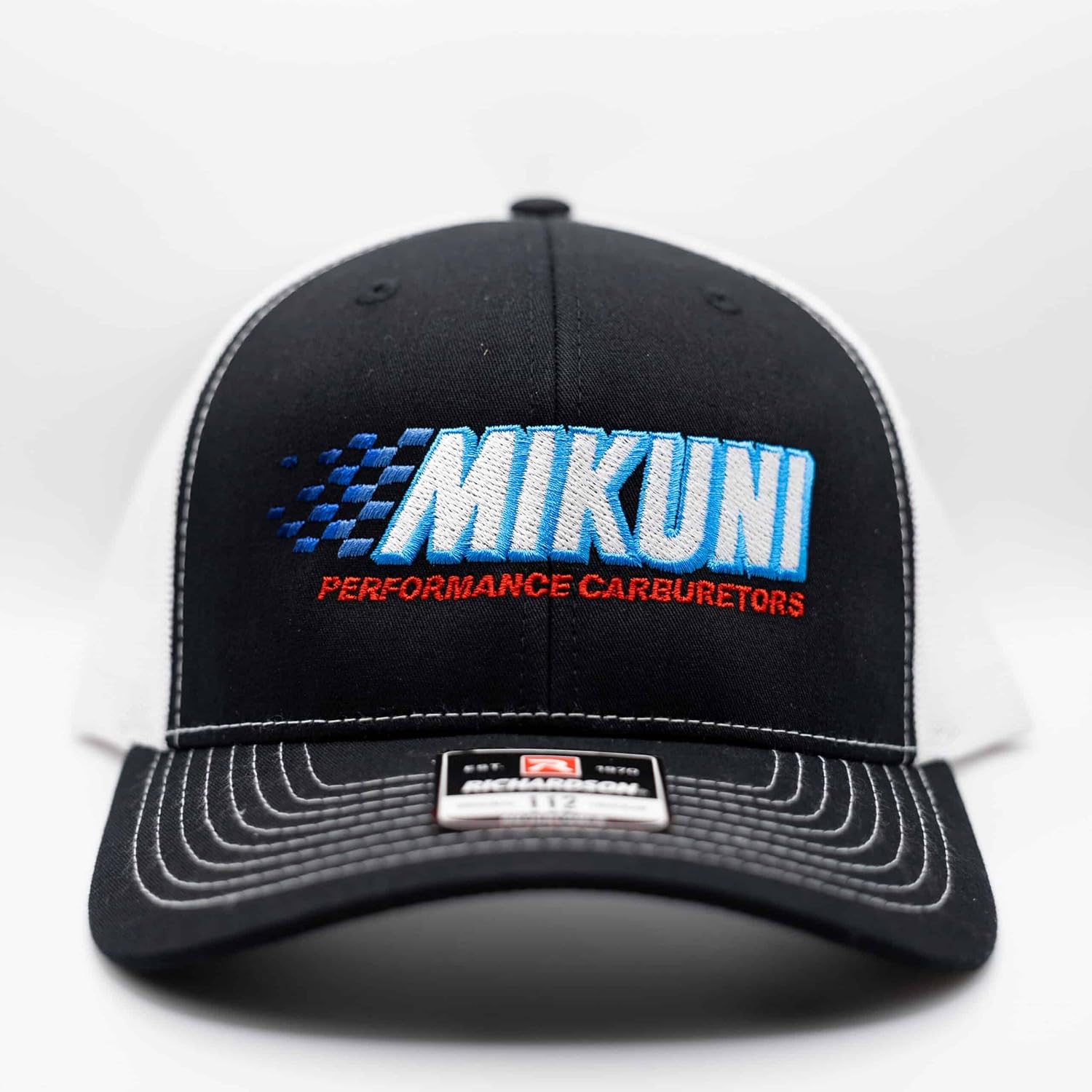 Mikuni Performance Carburetors Hat Black/White