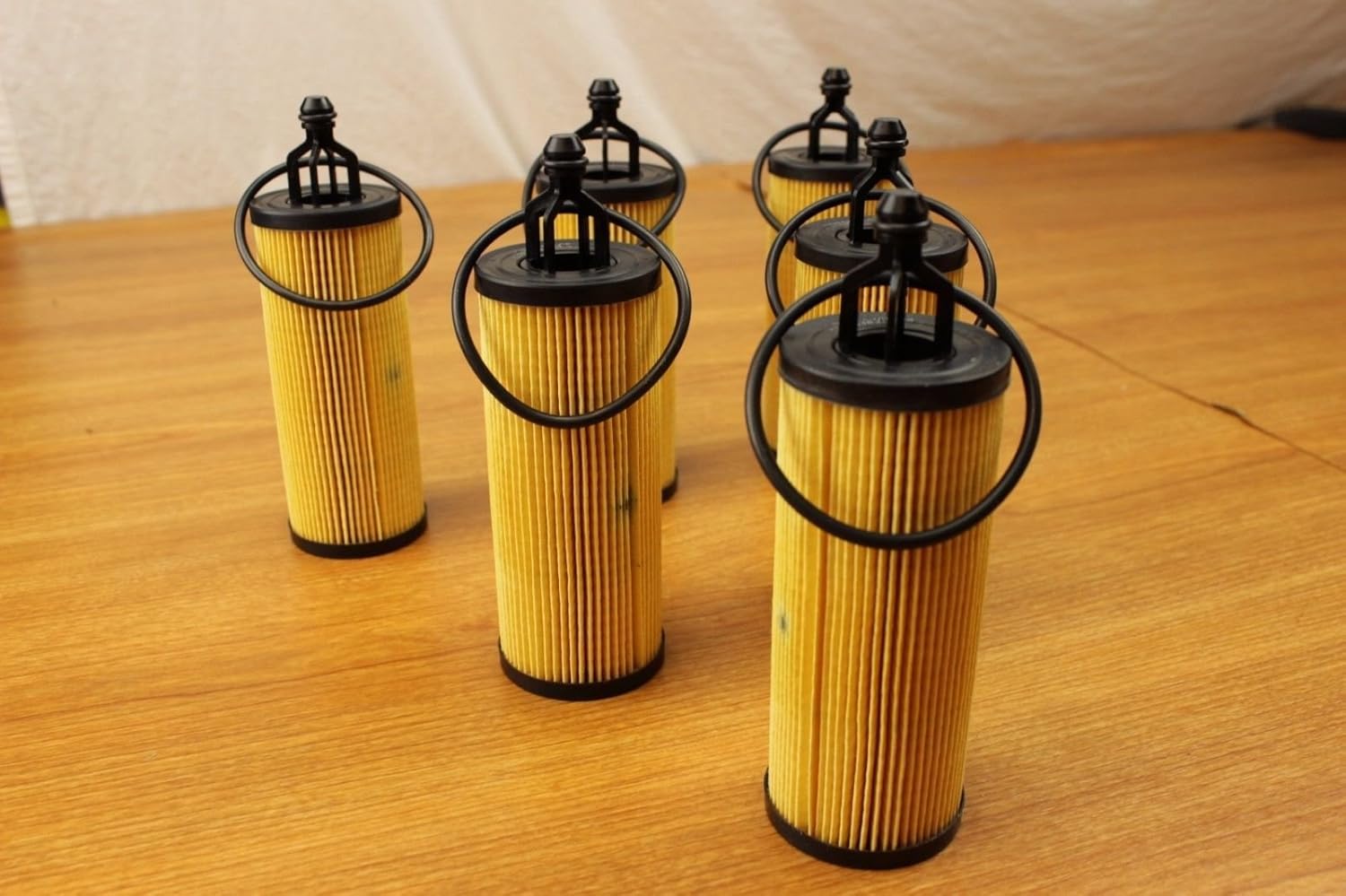 Chrysler Jeep Dodge RAM 3.2L 3.6L V6 Pentastar Oil Filter Set of 6 Mopar