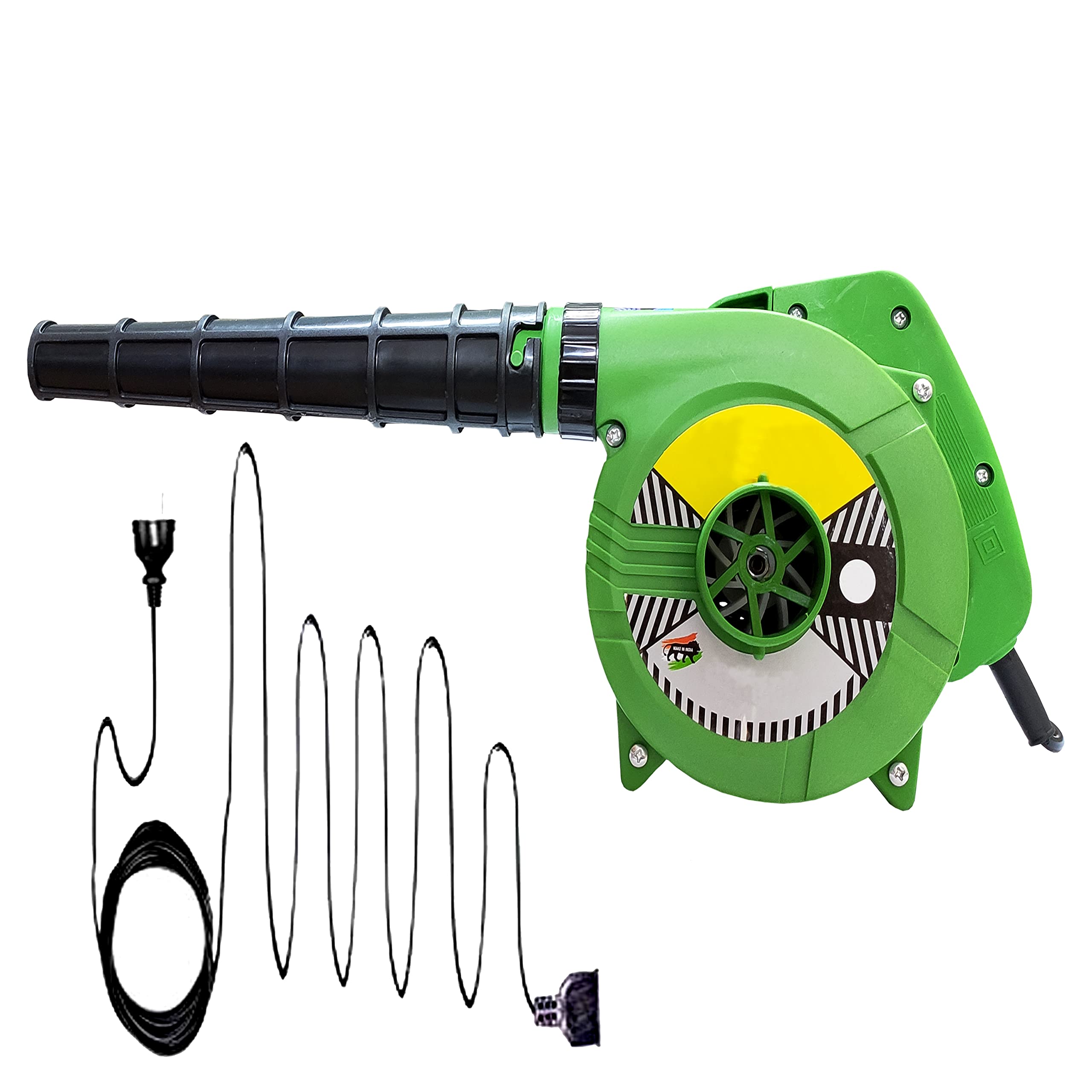 VINR Variable Speed air Blower 100% Copper Armature Extension Wire/Heavy Duty Cleaning Dust/Dust Remover/Pc Celaner/Lead/Guaranteed Motor Electric Blower (Made in India)-image-13