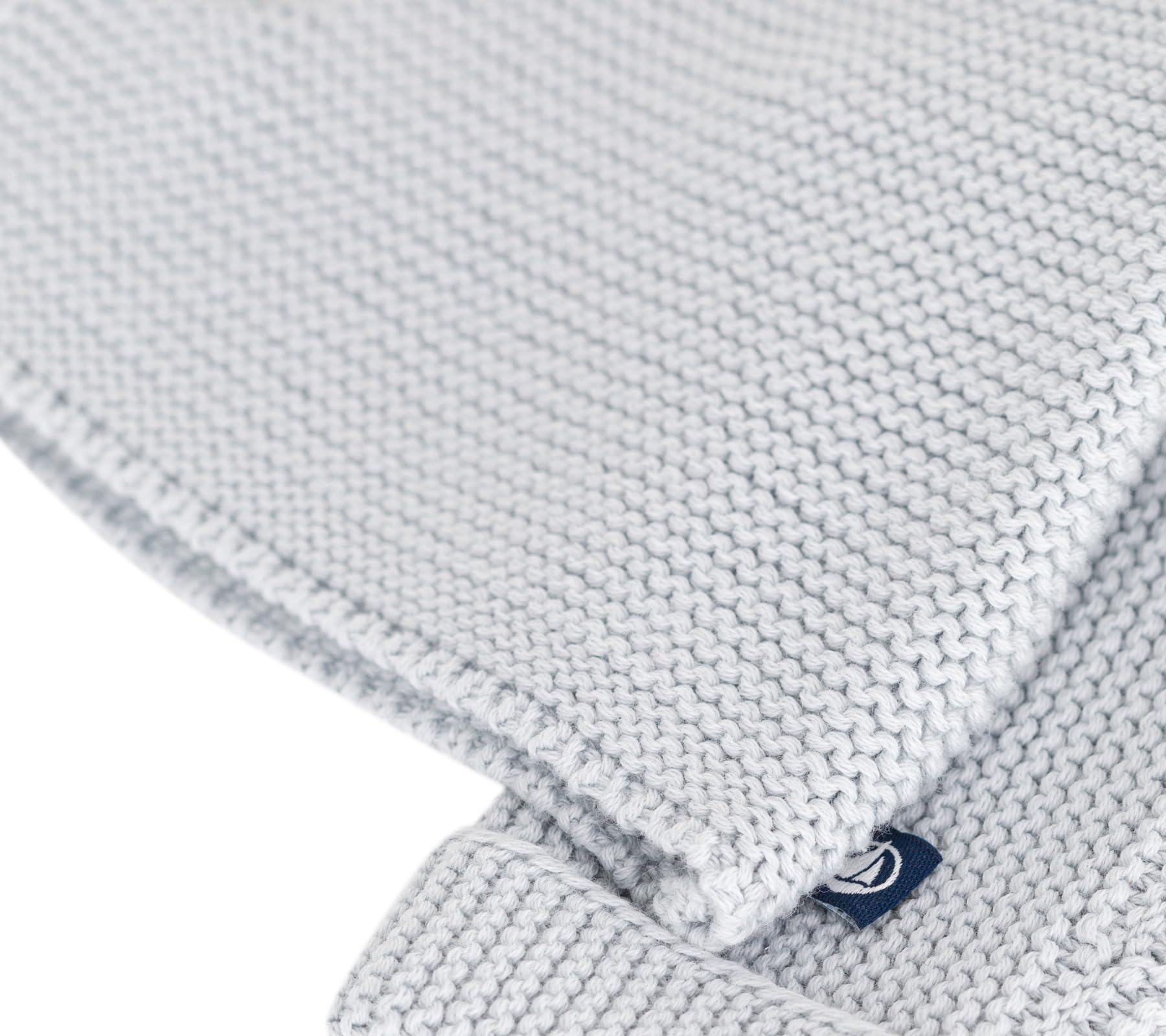 Petit Bateau Cardigan bébé Tricot Point Mousse en Coton