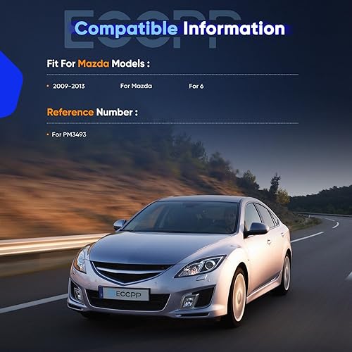 Miniatura 2 de ECCPP Soporte de elevación para maletero de repuesto para Mazda 6 2.5L 2009-2013, para Mazda 6 3.7L 2009-2013, juego de 2