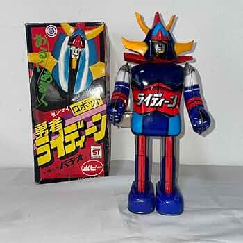 希少　勇者ライディーン　ブリキ　動作可動可能　当時物 71kYRhjaGXL._UF350,350_QL50_.jpg