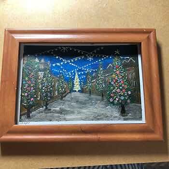 森の住人のために描いたツリー　水彩画 原画 森の住人のために描いたツリー 水彩画 原画 Watercolor