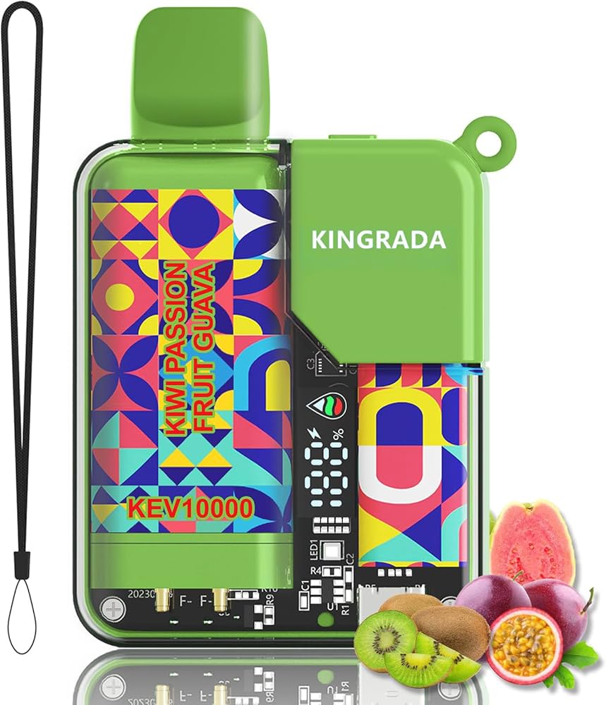 Amazon | 電子タバコ VAPE ベイプ シーシャ 9500回吸引可能 10風味