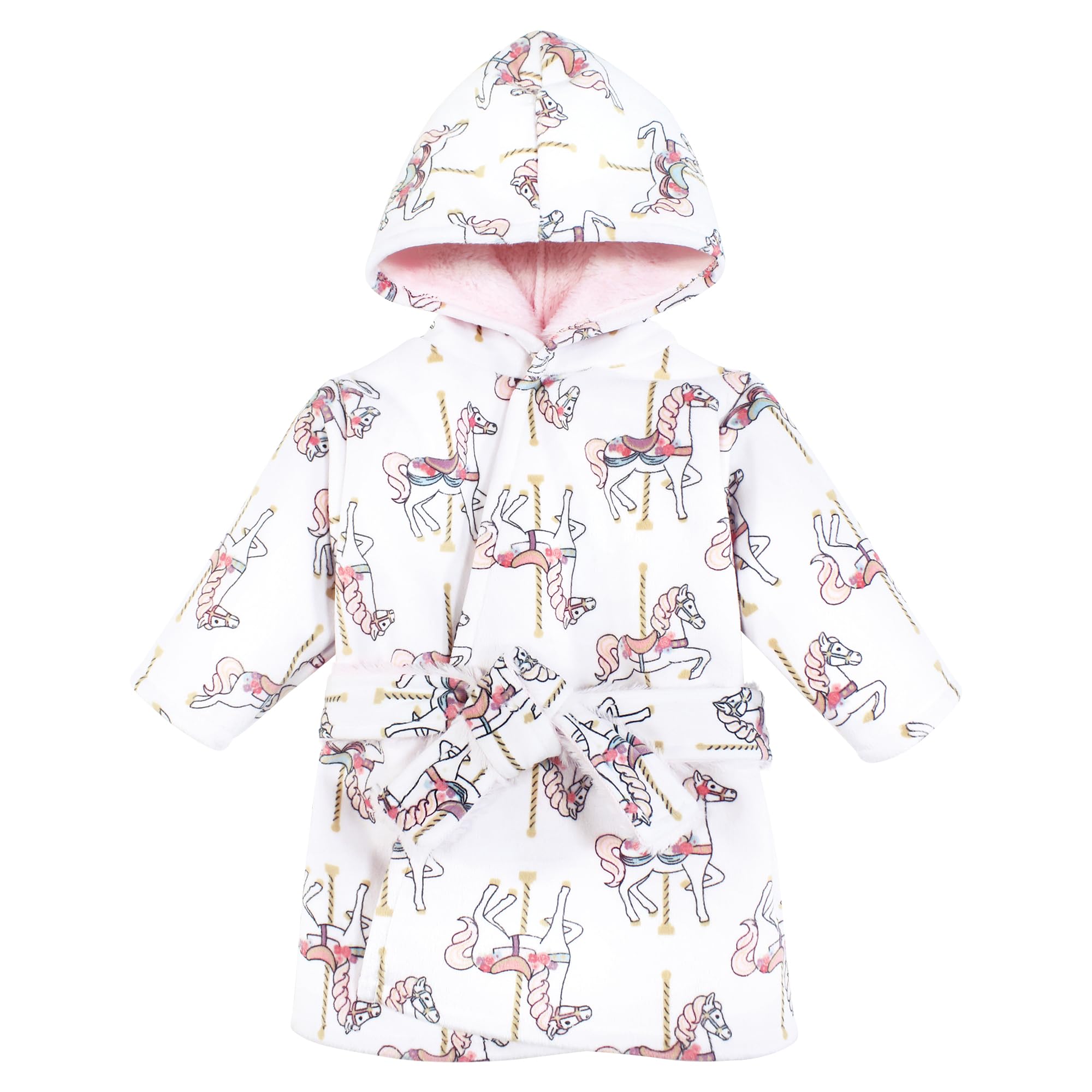 Hudson baby Mink With Faux Fur Lining Pool And Beach Robe Cover-ups casual Bebé-Niños (Pack de 1)