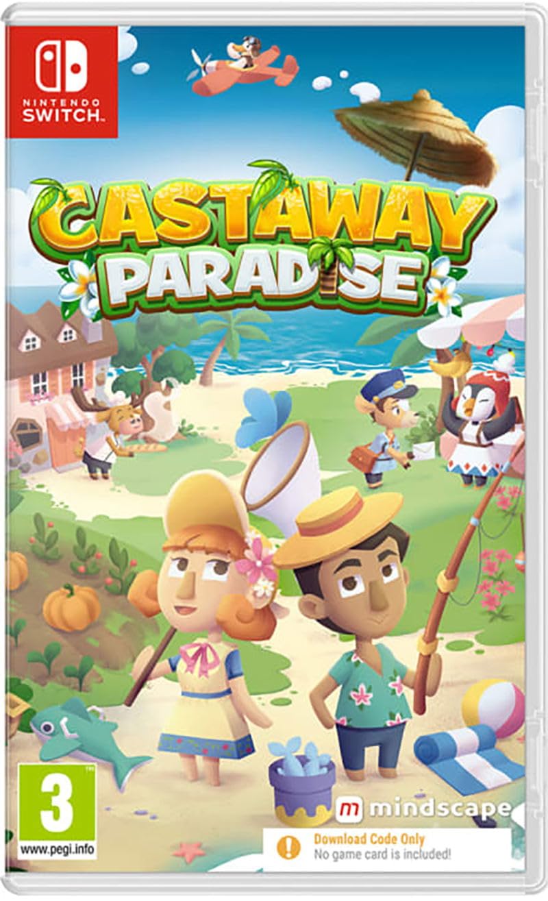 CASTAWAY PARADISE (Nintendo Switch)