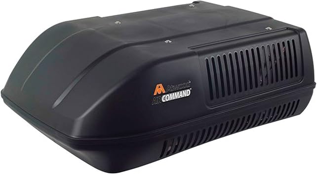 Atwood 15051 RV Air Conditioner Parts - Black Top Shroud
