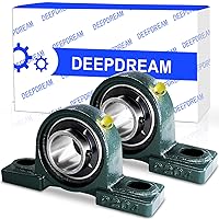 Vista 26 de 4 piezas UCP205-16 Cojinete de bloque de almohada de 1 pulgada con eje de hierro fundido p205 con cojinete de 1" de orificio con bloque de cojinete