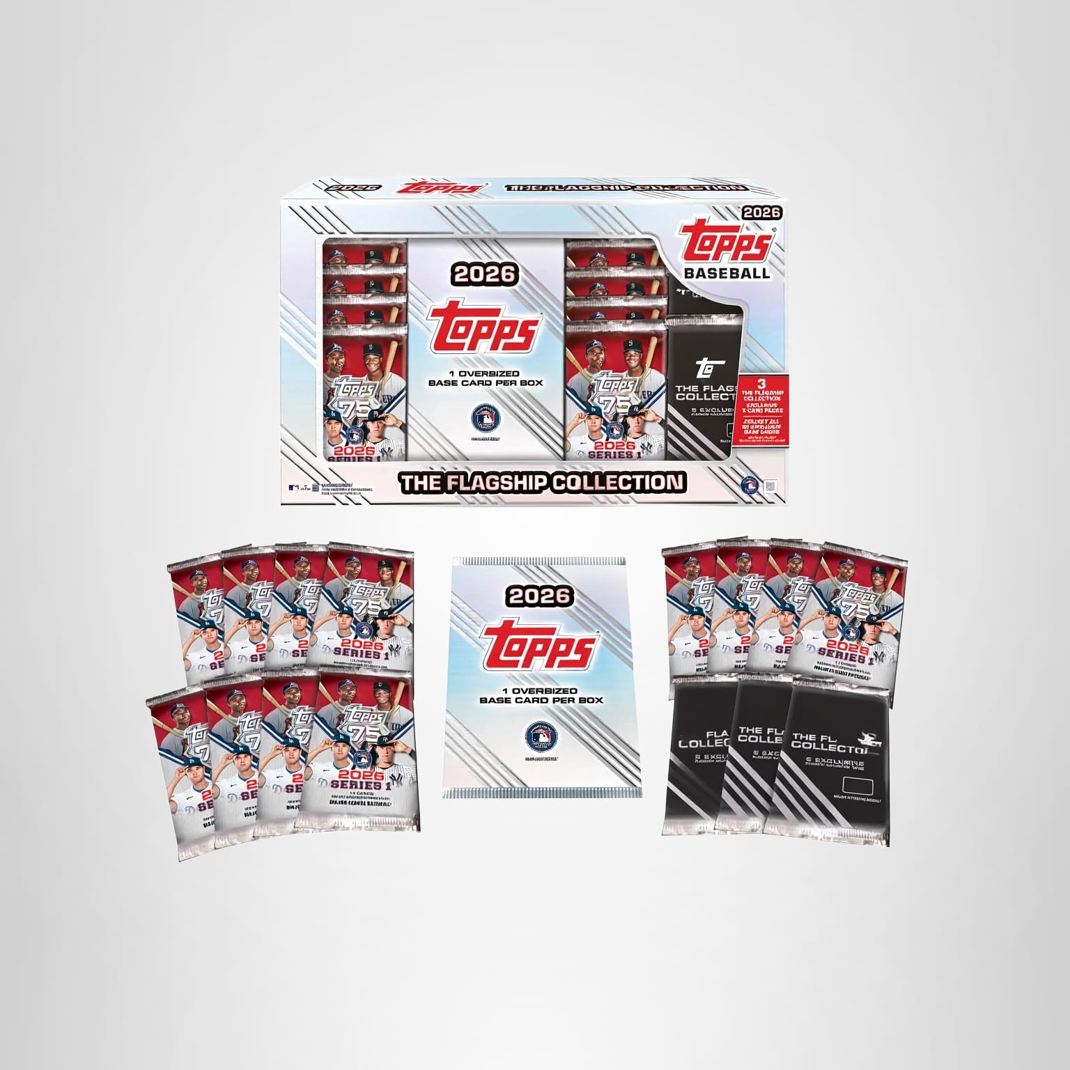 Amazon.co.jp: 2026年 Topps Baseball Series 1コレクションボックス 