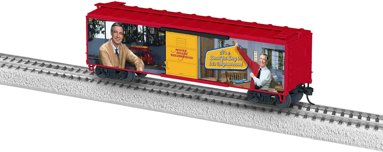 Lionel Mister Rogers’ Neighborhood HO Gauge Model Train Boxcar