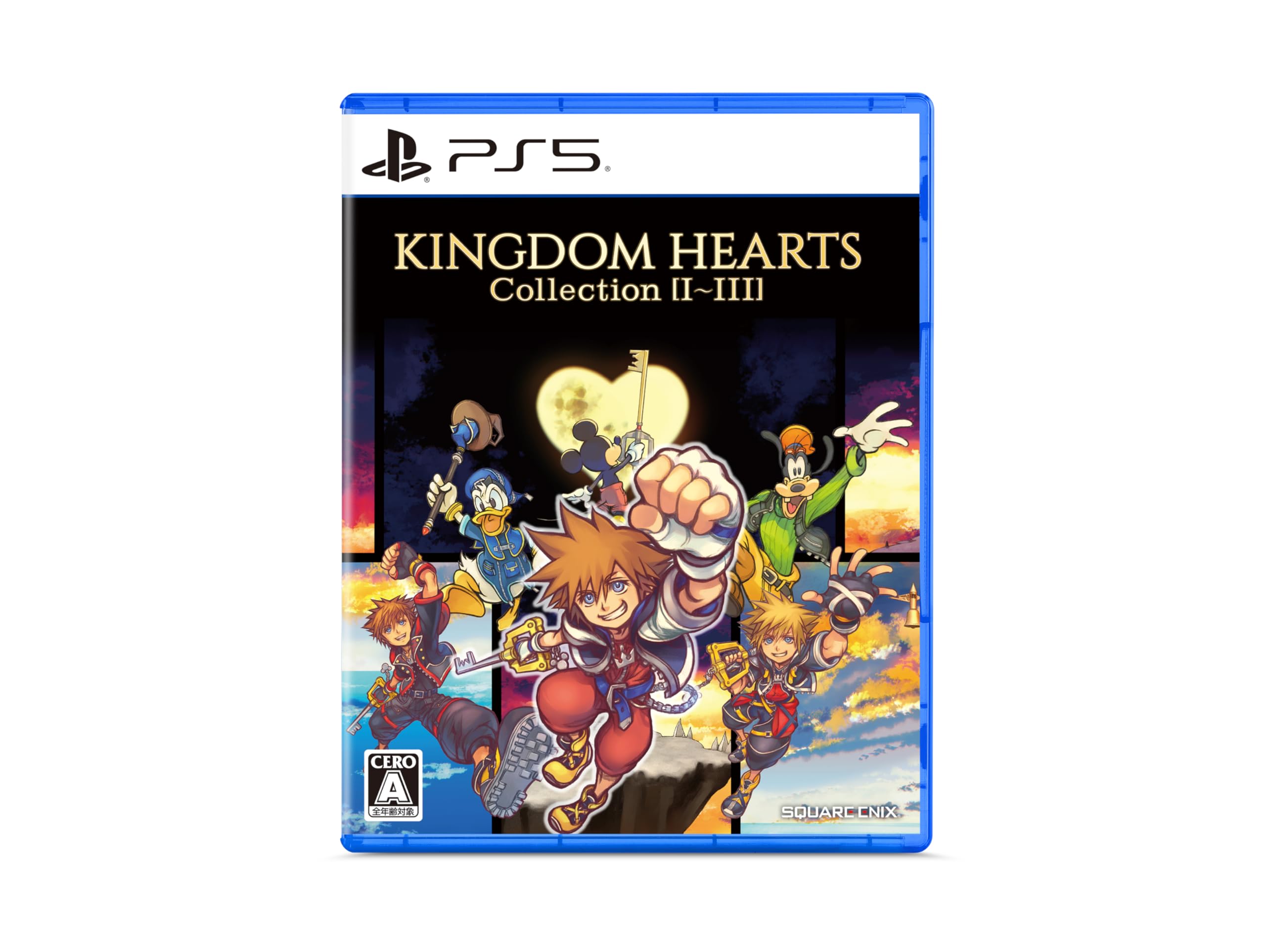 Amazon.co.jp: KINGDOM HEARTS Collection [I~III] 【Amazon.co.jp限定