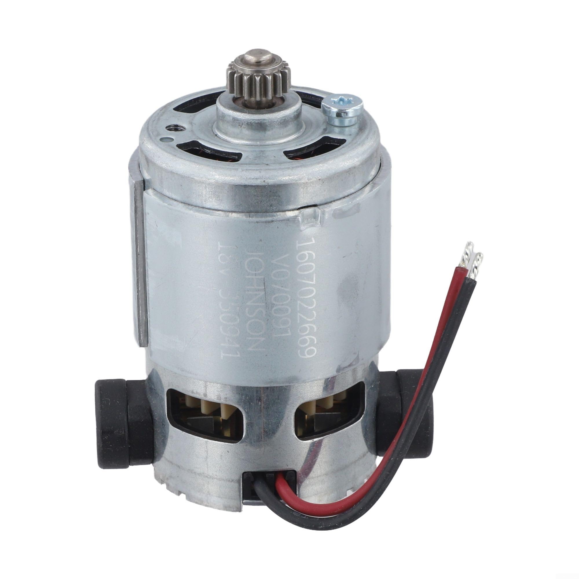 Set di spazzole di carbone per trapano Bosch 18V GSR180-LI GSB180-LI GSR18V-21 GSB18V-21, spazzole di ricambio 1607000CZ1 compatibile con motore 160702266N, confezione da 2 con molle e terminali
