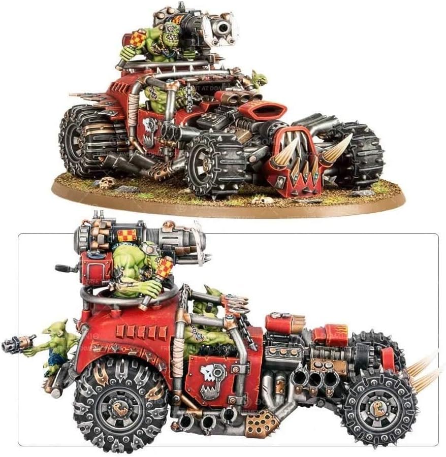 Games Workshop Warhammer 40K Ork Kustom Boosta-Blasta Model Building Kit