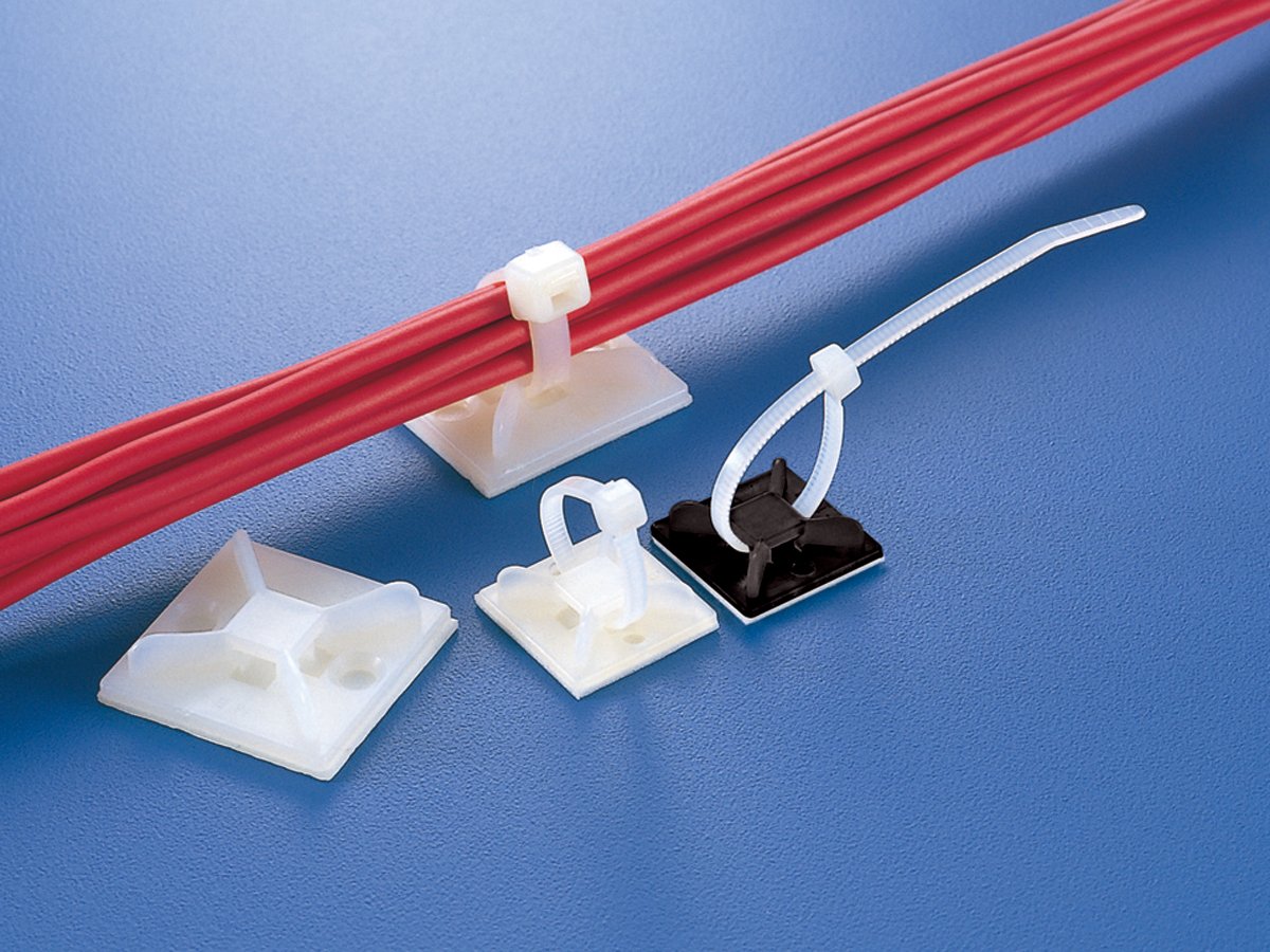 Amazon.co.jp: ヘラマンタイトン マウントベースMB3A-B粘着付 100P 黒