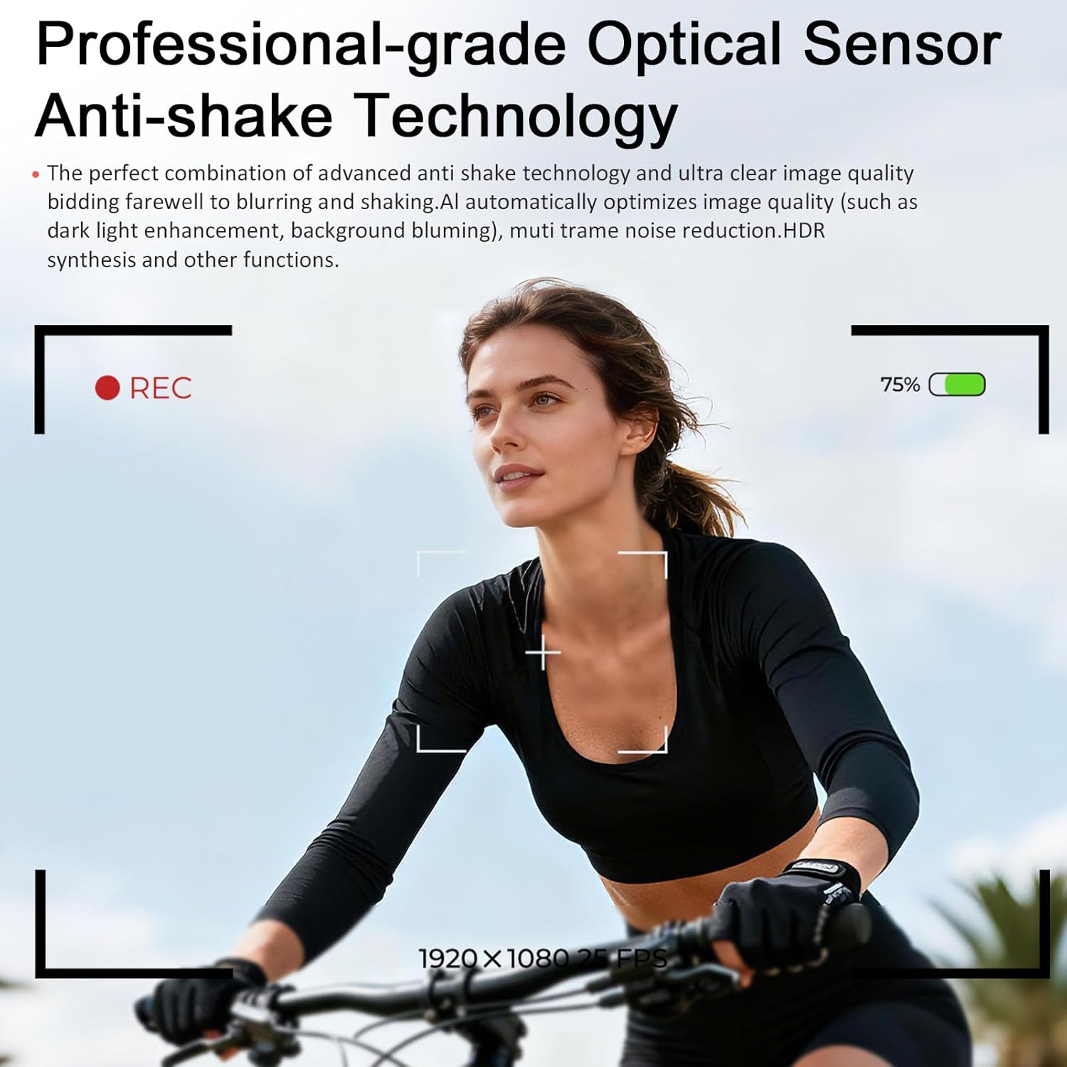 AI Smart Glasses with Camera,800W HD Camera Glasses,1080P Anti-shake Video Recording Glasses,Real Time Translation,AI Assistant,Open-Ear Audio for Travel Meeting&Vlogging