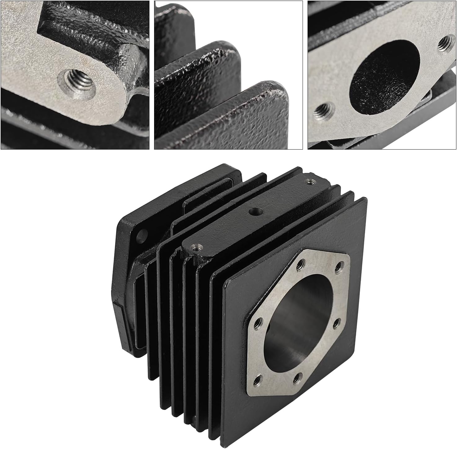 14532-G1 Top End Rebuild Kit Cylinder & Piston Fits For 1976-1988 EZGO 2 Cycle Gas Golf Cart with 244cc EC25-DS EC25-2PG Engine