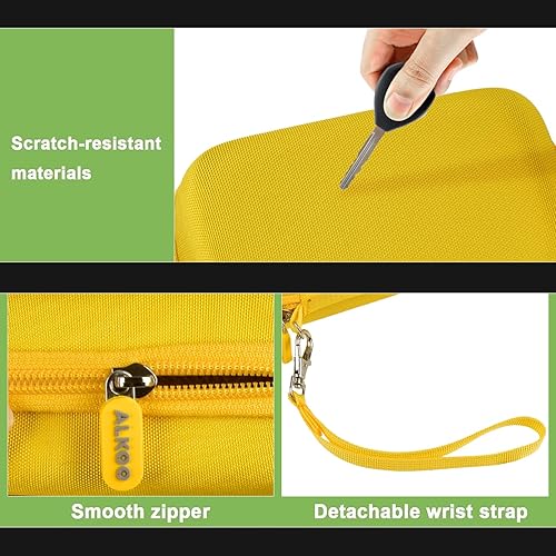 Miniatura 55 de Funda compatible con cámara digital VAHOIALD FHD 1080P/para CAMKORY Digital Point and Shoot/para KODAK PIXPRO FZ45-BK 16MP Vlogging/para Verde