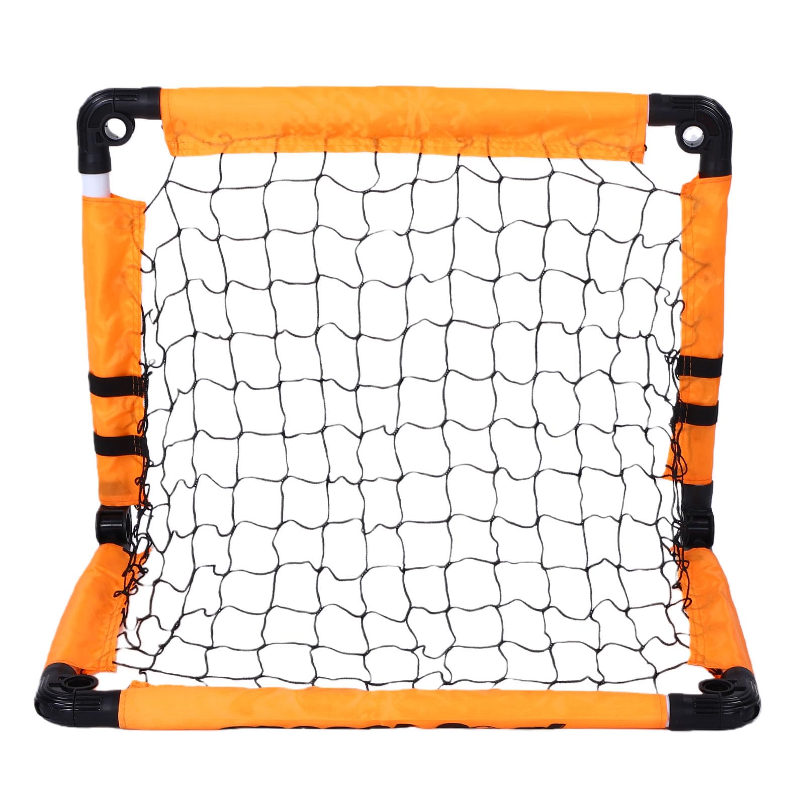RiToEasysports Zestaw Bramek do Piłki Nożnej dla Dzieci Składana Przenośna Siatka do Piłki Nożnej z żelazną tkaniną Oxford z ABS 23,6 X 17,7 X 17,7 Cali Regulowane Paski i Słupki Gry w piłkę nożną
